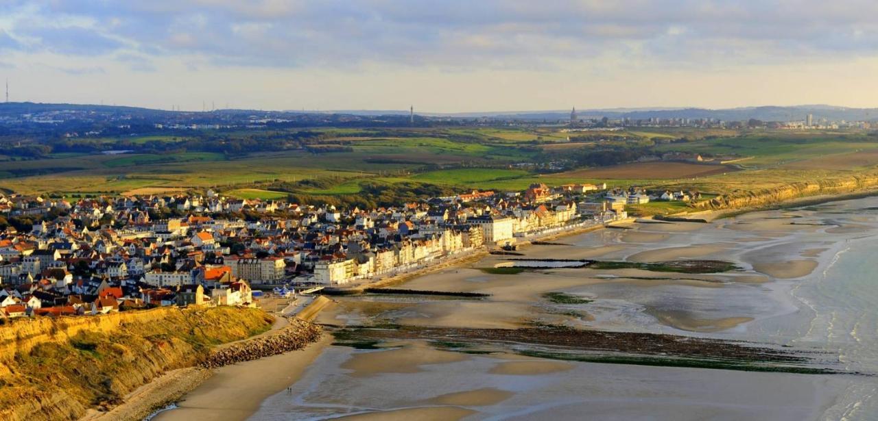 La Petite Maison A Deux Pas De La Mer Wimille Exterior foto