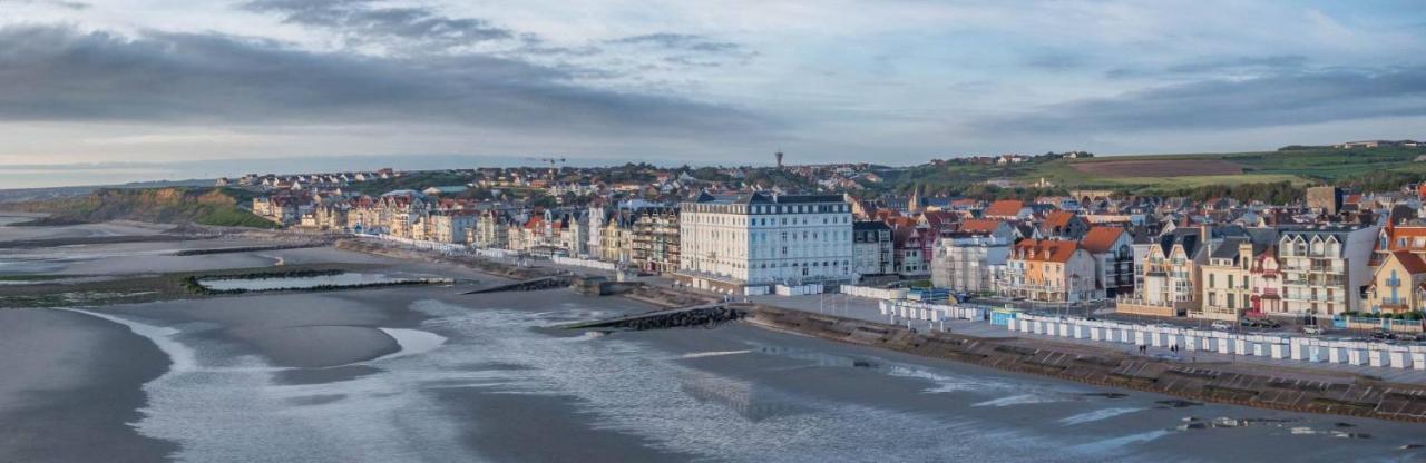 La Petite Maison A Deux Pas De La Mer Wimille Exterior foto
