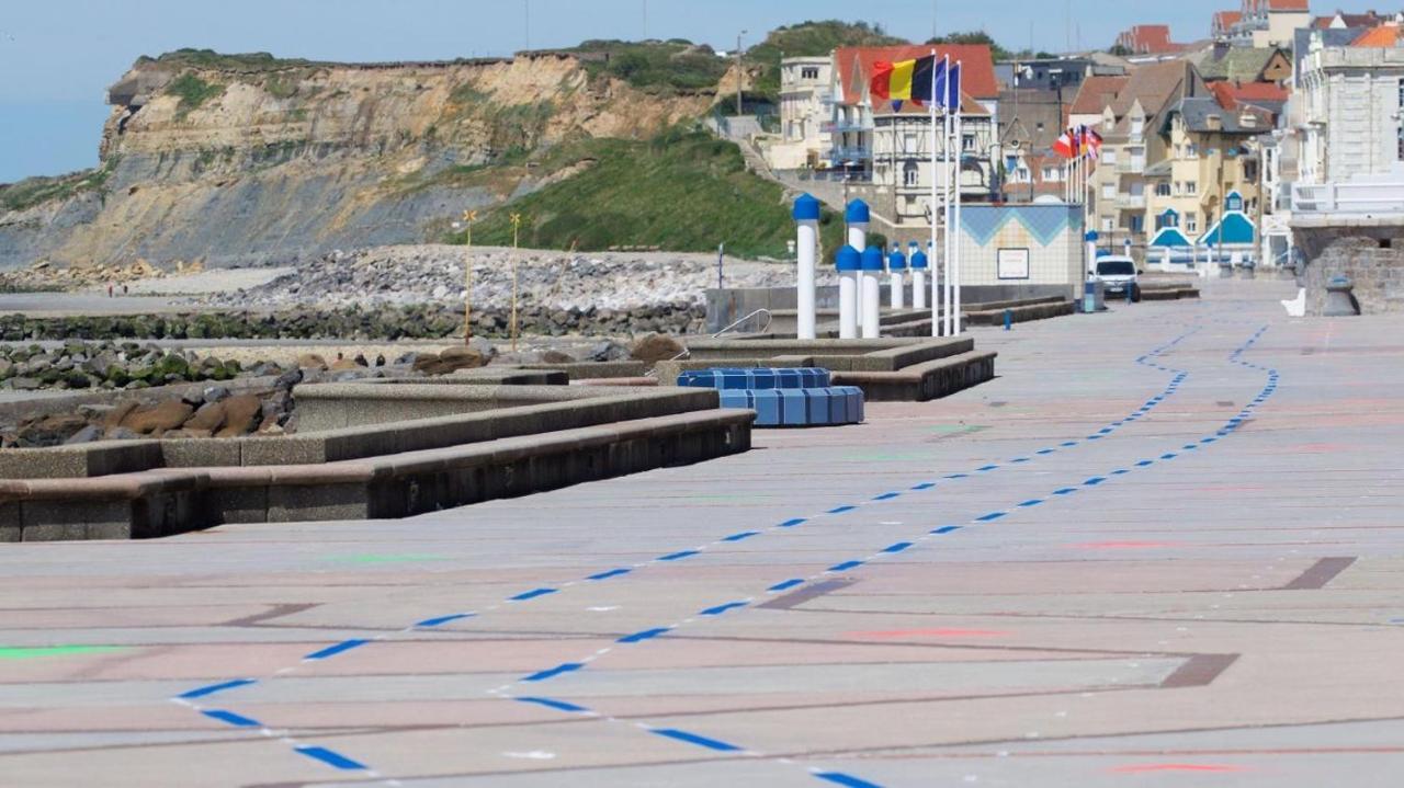La Petite Maison A Deux Pas De La Mer Wimille Exterior foto