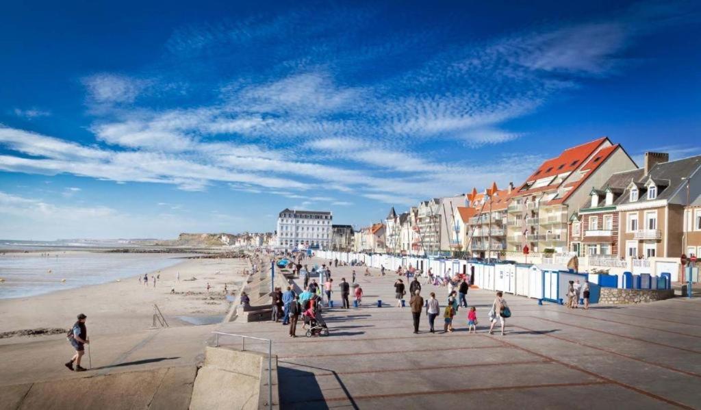 La Petite Maison A Deux Pas De La Mer Wimille Exterior foto